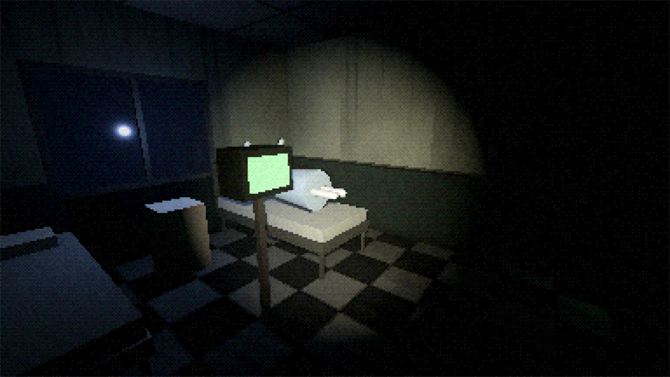 Chapter 2, Ward: a bed in room 207